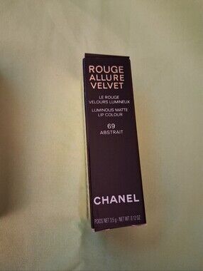CHANEL Rouge Allure Velvet Matte Lipcolor In # 69 ABSTRAIT